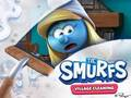 Peli Smurffien kylän siivous  verkossa