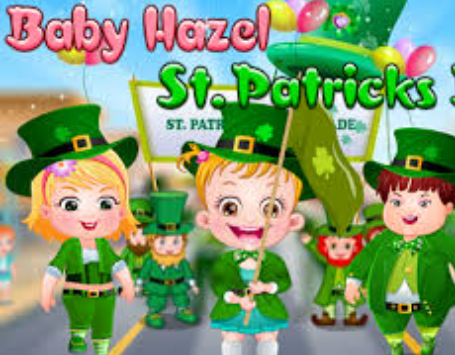 Peli Baby Hazel St. Patricks päivä  verkossa