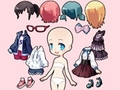 Peli Chibi Anime Prinsessa-nukke  verkossa