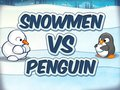 Peli Lumiukot vs pingviinit  verkossa