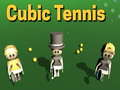 Peli Kuutio tennis verkossa