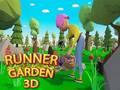 Peli Runner Garden 3D verkossa