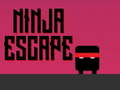 Peli Ninja pakenee  verkossa