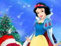 Peli Lumikki Xmas DressUp  verkossa