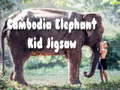 Peli Kambodža Elephant Kid Jigsaw  verkossa