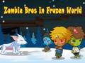 Peli Zombie bros jäädytetyssä maailmassa verkossa