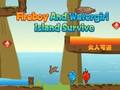 Peli Fireboy ja Watergirl Island Survive  verkossa