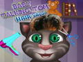 Peli Baby Talking Tom -kampaamo  verkossa