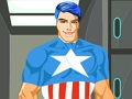 Peli Kapteeni Amerikka Dressup  verkossa