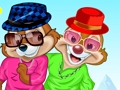 Peli Chip n Dale Dressup verkossa