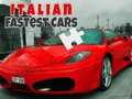Peli Italian nopeimmat autot  verkossa