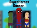 Peli Super Heroes Runner verkossa