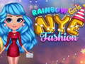 Peli Rainbow Girls NYE -muoti  verkossa