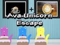 Peli Ava Unicorn Escape verkossa