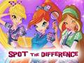 Peli Winx Club Huomioi erot  verkossa