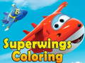 Peli Superwings väritys  verkossa