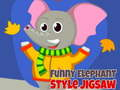 Peli Hauska Elephant Style Jigsaw  verkossa