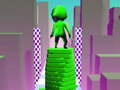 Peli Pino torni värit ajaa 3d-Tower run cube surfer  verkossa