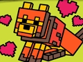 Peli Helppo lasten väritys Minecraft  verkossa