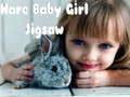Peli Jänis Baby Girl Jigsaw  verkossa