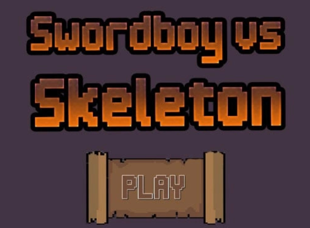 Peli Swordboy vs luuranko verkossa