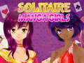 Peli Solitaire Manga -tytöt verkossa