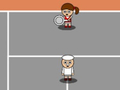 Peli Retro pieni tennis verkossa