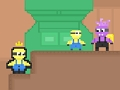 Peli Little yellowman violetti savu  verkossa