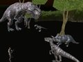 Peli Keskiyön moninpeli Dinosaur Hunt  verkossa