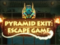 Peli Pyramid Exit Escape -peli  verkossa