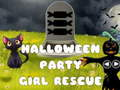 Peli Halloween Party Girl Rescue verkossa