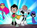 Peli Teen Titans Jigsaw Puzzle -kokoelma  verkossa