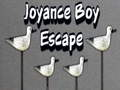 Peli Joyance -poika paeta verkossa