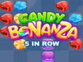 Peli Candy Bonanza 5 rivissä  verkossa