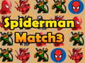 Peli Spiderman Match 3  verkossa