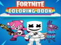 Peli Fortnite värityskirja  verkossa