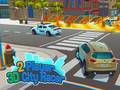 Peli 2 pelaajan 3d City Racer  verkossa