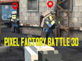 Peli Pixel Factory Battle 3D verkossa