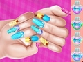 Peli Elsa Princess -teemainen Nail Art Tee itse  verkossa