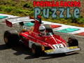 Peli Formula Racers -palapeli  verkossa