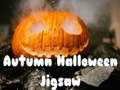 Peli Syksyinen Halloween palapeli  verkossa
