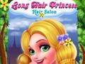 Peli Pitkät hiukset Princess-kampaamo  verkossa