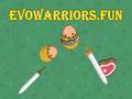 Peli EvoWarriors. hauskaa  verkossa