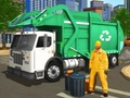 Peli City Cleaner 3D -traktorisimulaattori  verkossa