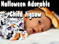 Peli Halloween ihastuttava lapsen palapeli  verkossa
