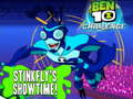 Peli Ben 10 -haaste Stinkfly Showtime!  verkossa