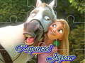 Peli Rapunzel -palapeli verkossa