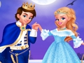 Peli Cinderella Dress Up: Prinssi Fashion Charming  verkossa