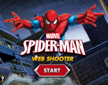 Peli Spiderman ammuntaverkkoa  verkossa