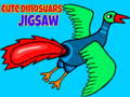 Peli Söpö Dinosuars Jigsaw  verkossa